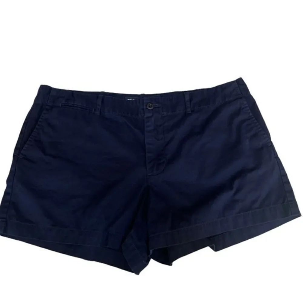 Ralph Lauren sport 100% cotton navy blue shorts size 12